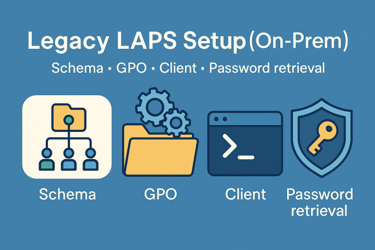 Manage LAPS Configuration Using MSI