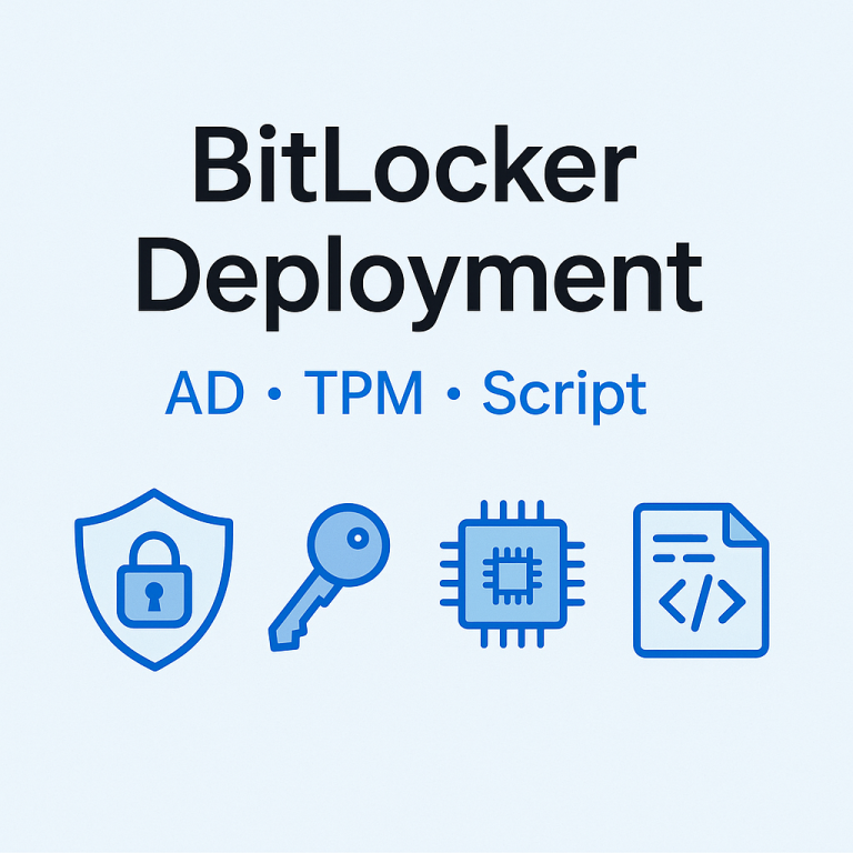Configuring BitLocker