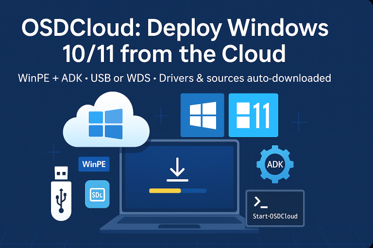 Guide to Windows 11 Installation Using OSDCloud