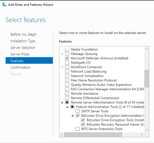 Configuring BitLocker – LeBlogOSD
