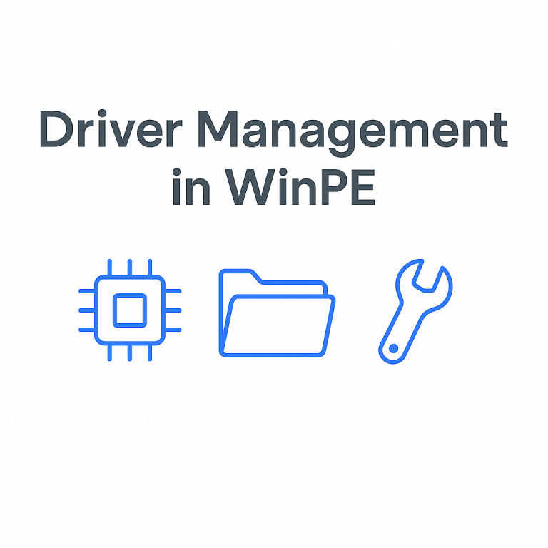 Provisionning – Alternative to Ivanti HII