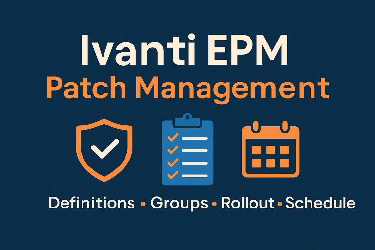 Patch – Configuration