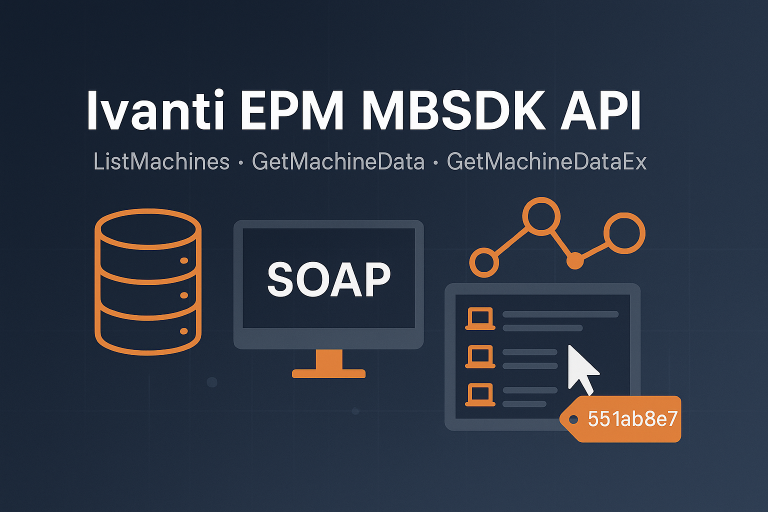 API – GetMachineData or GetMachineDataEx