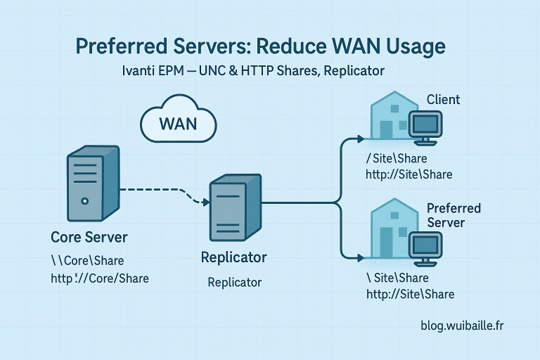 Server – Preferred Server