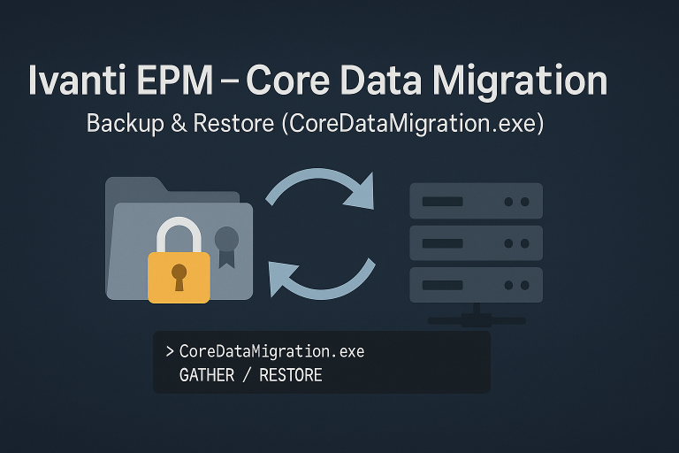 Server – Backup of Critical Files