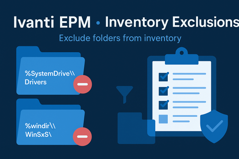 Inventory – Size of Agent Inventory Files