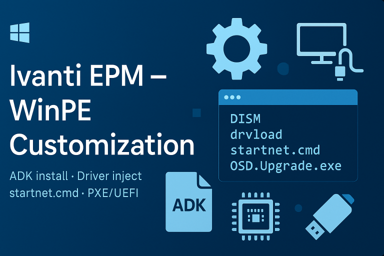 Provisionning – WinPE