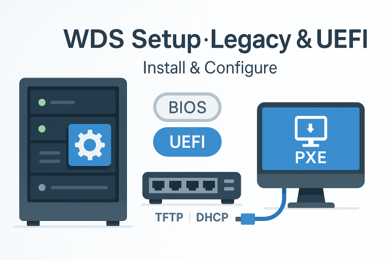 WDS – Install and Configure