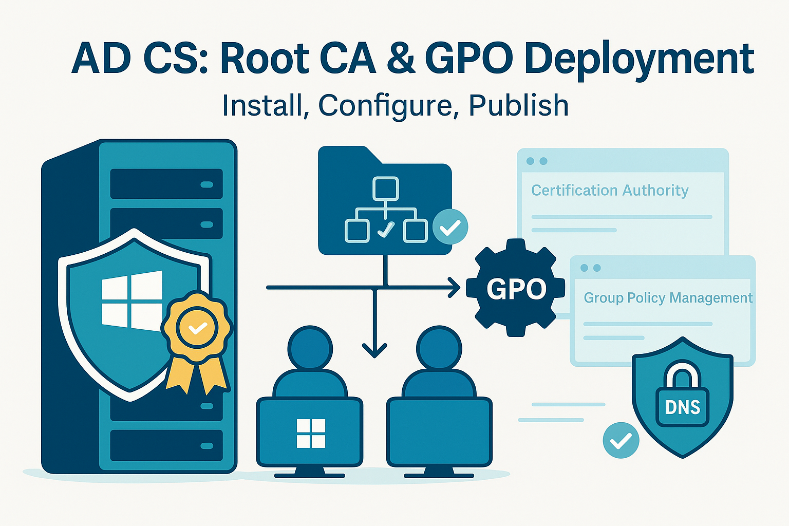 Installing an Enterprise Root Certificate