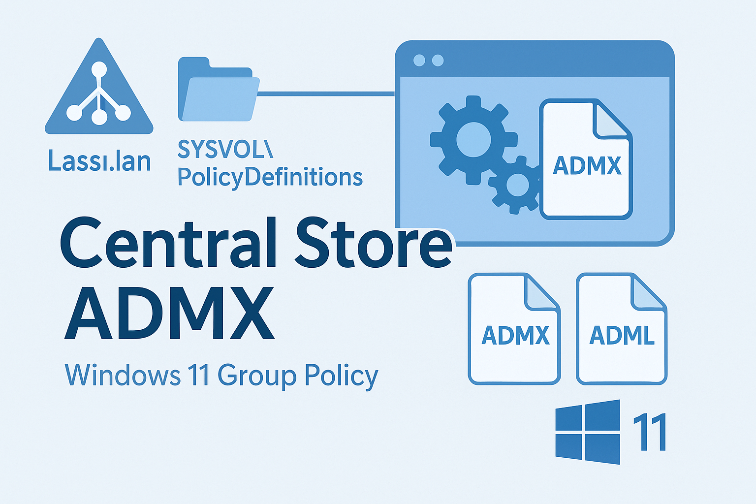 Central Store and ADMX Update