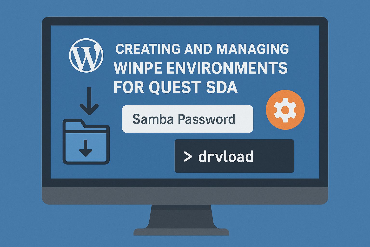 Management WinPE Environments