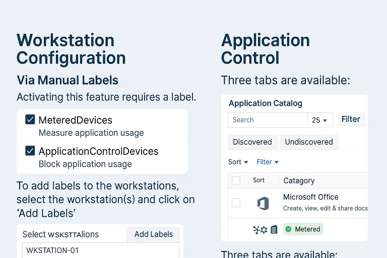 License Management and Control