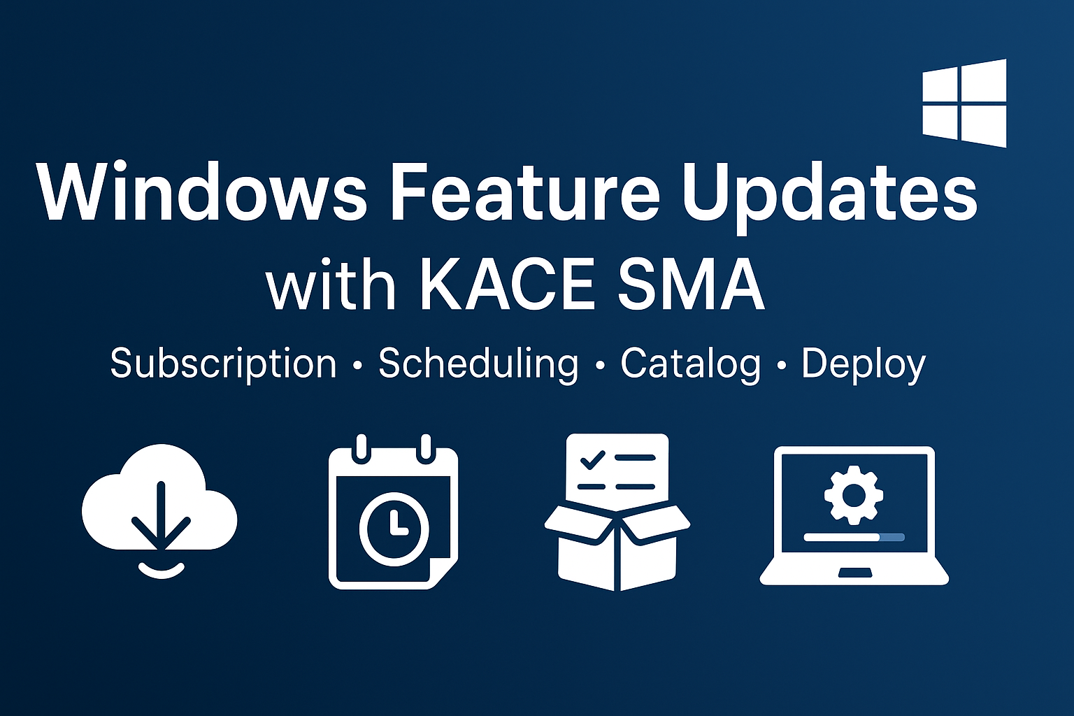 Changing Windows Release
