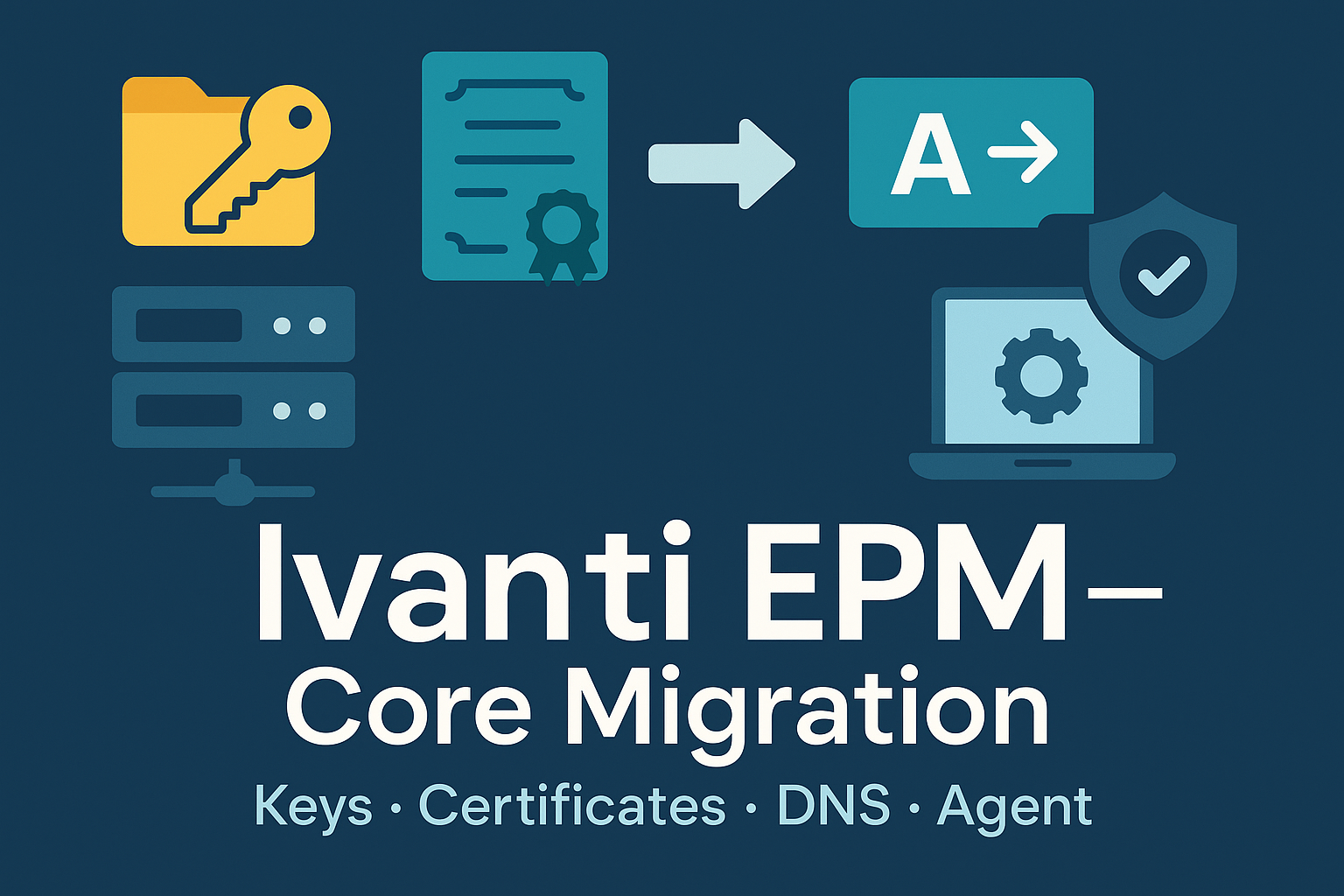 Server – Migrate agent to new server