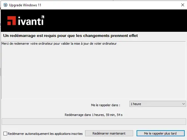 Deploy – Force Reboot after Installation