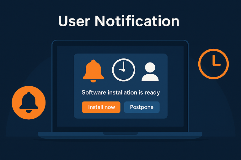 Deploy – Custom Notification Before Installation