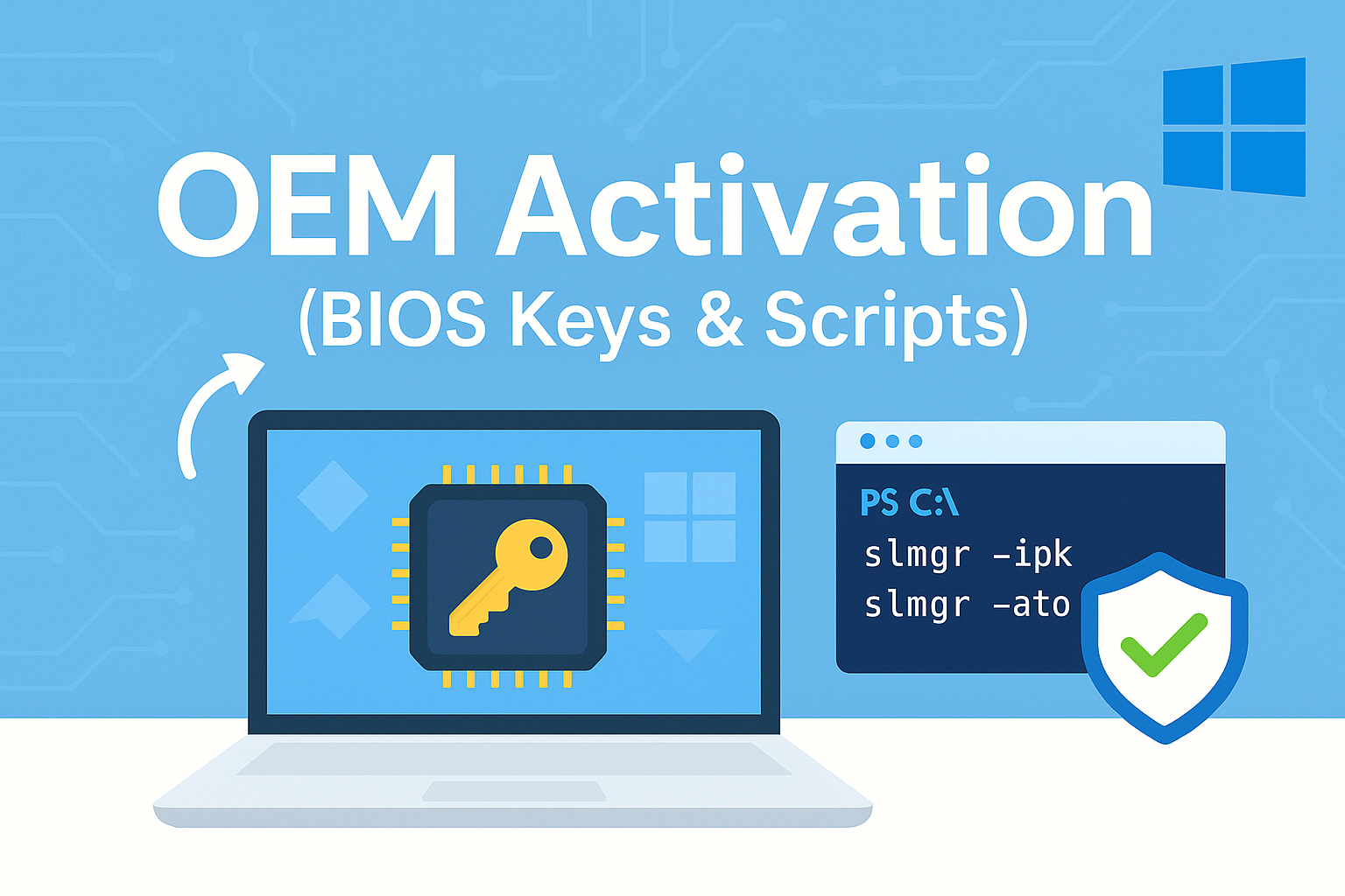 Windows 11 OEM Activation