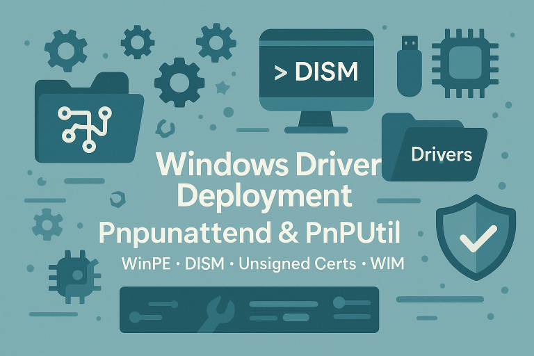 Driver Installation Tools