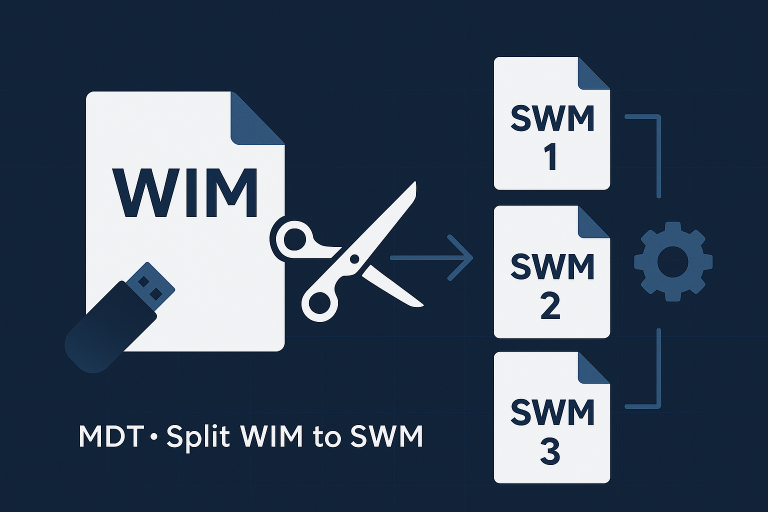 Large Windows WIM Files for UEFI USB Deployments