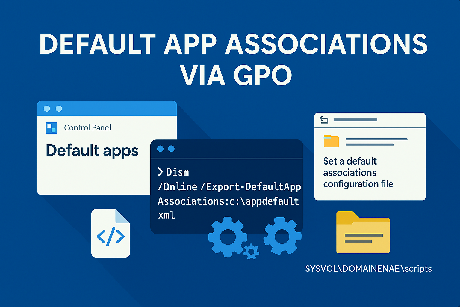 Mastering Default App Configurations