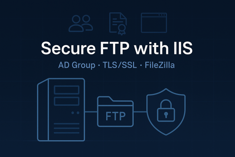 Setting Up a Secure FTP Server in IIS with SSL