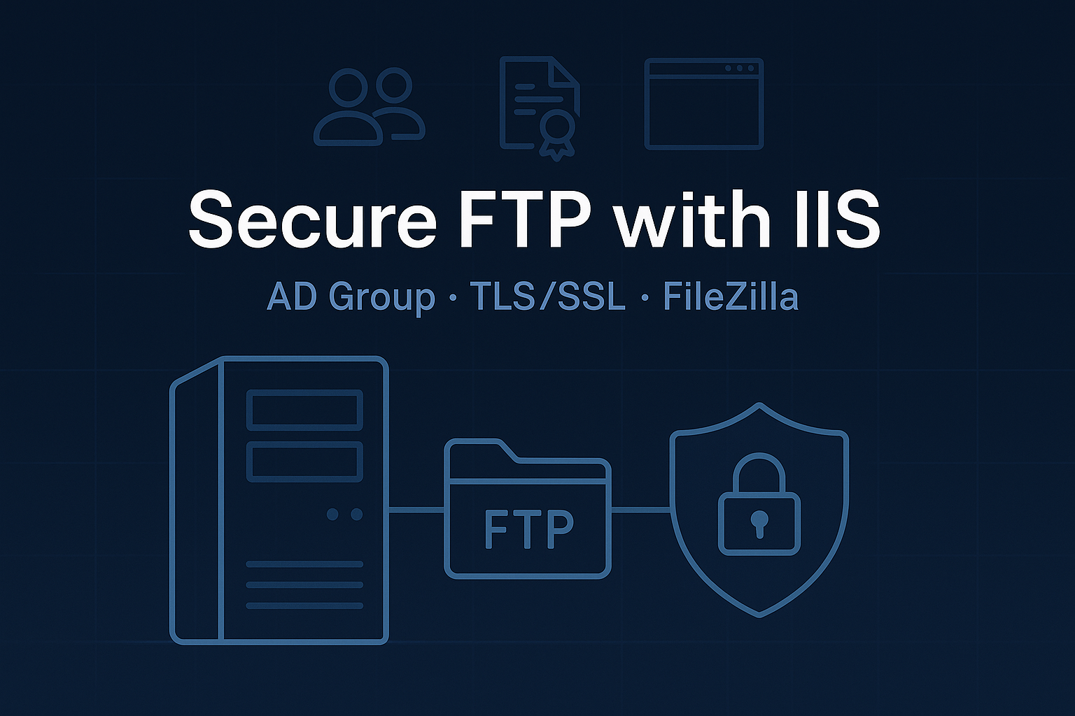 Setting Up a Secure FTP Server in IIS with SSL