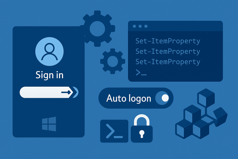 Setting Up Automatic Login in Windows 10