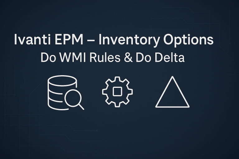 Server – Inventory Option