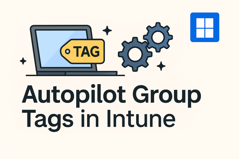 TAG-Based Groups for Autopilot Devices