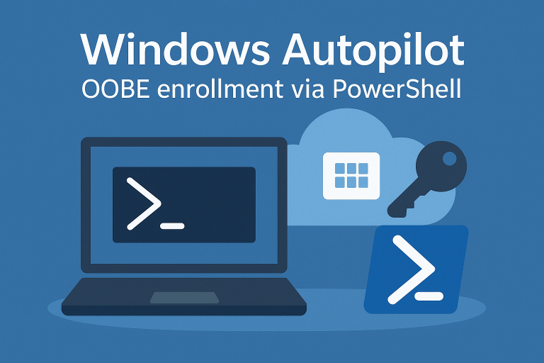 Importing Autopilot Devices (PowerShell)