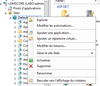 Creating a virtual directory in IIS