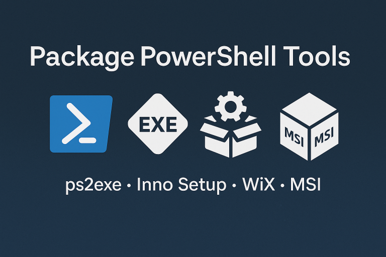 packaging with Inno setup