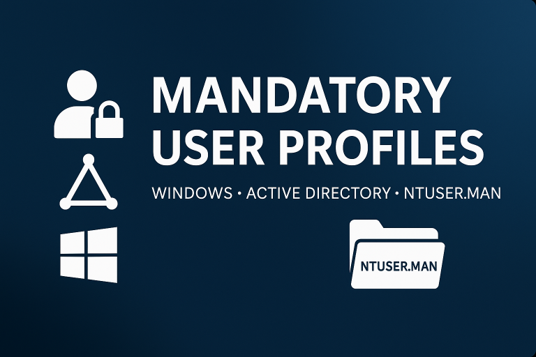 Create a Mandatory User Profile in Windows 10
