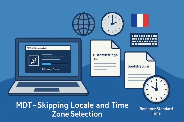 Timezone language and Keyboard