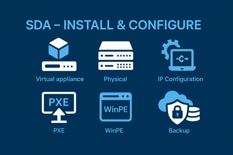 Installing QUEST SDA