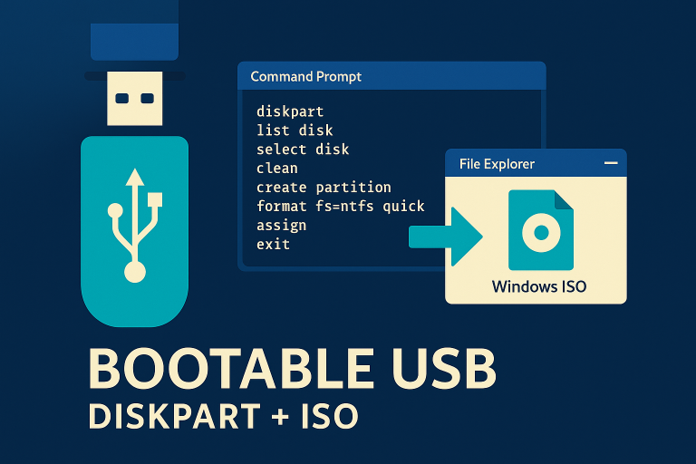 Create a Bootable USB Drive from an ISO