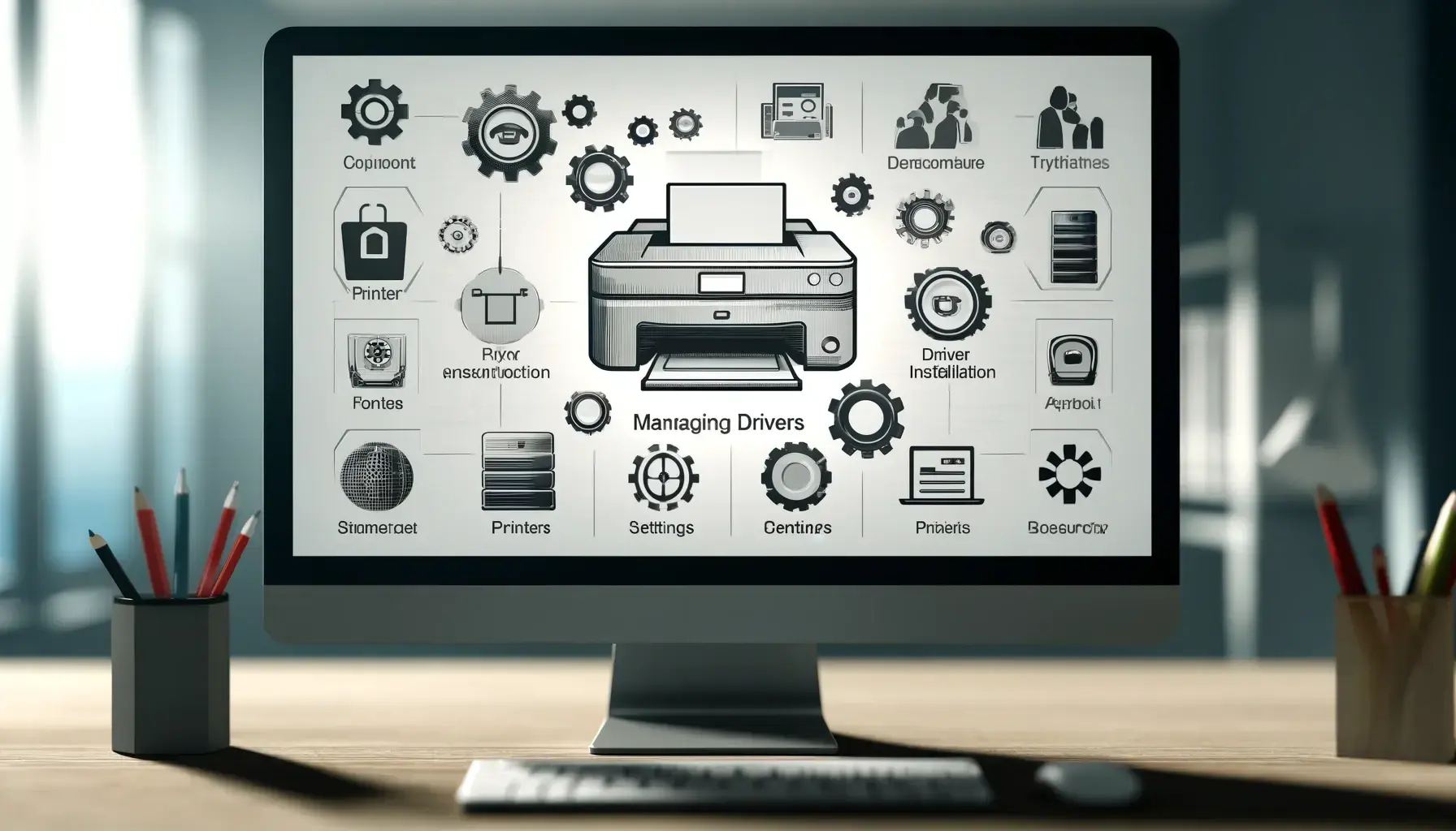 Printer Driver Management and Configuration LeBlogOSD