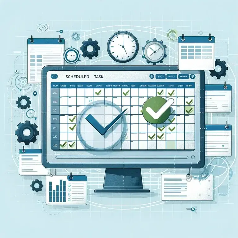 Creating a Scheduled Task with Time Zone