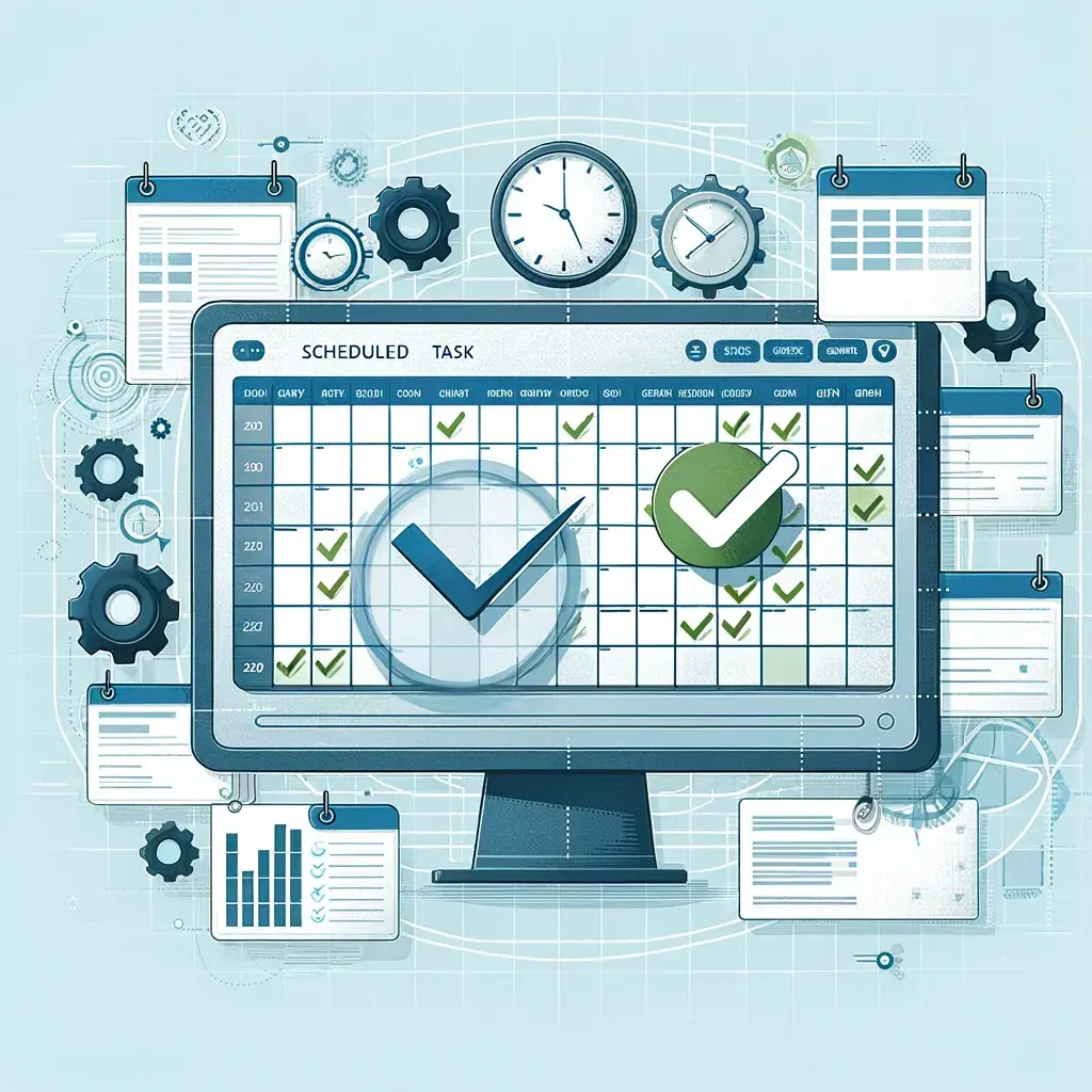 Creating a Scheduled Task with Time Zone