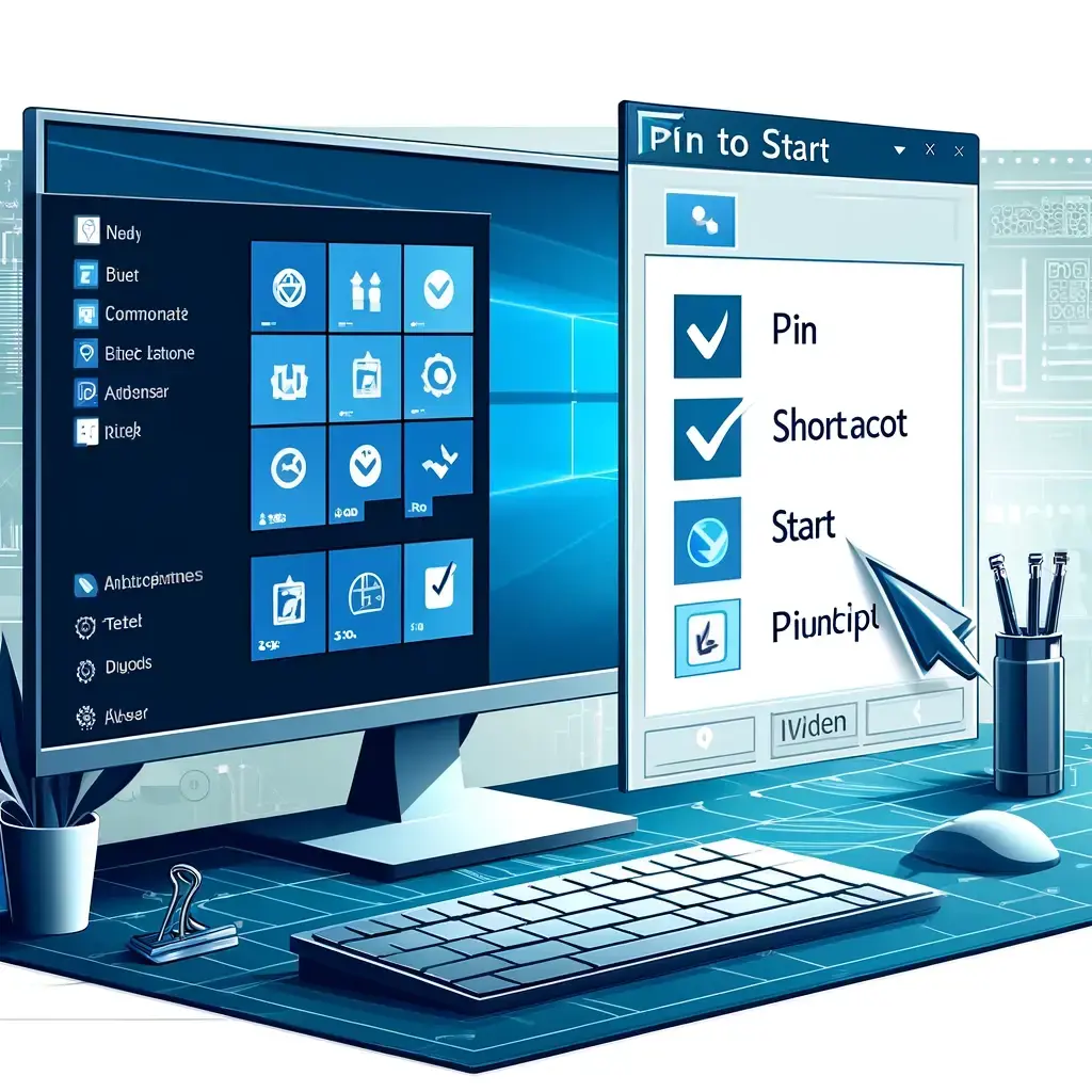 How to Pin a Shortcut to the Start Menu Using a Script LeBlogOSD