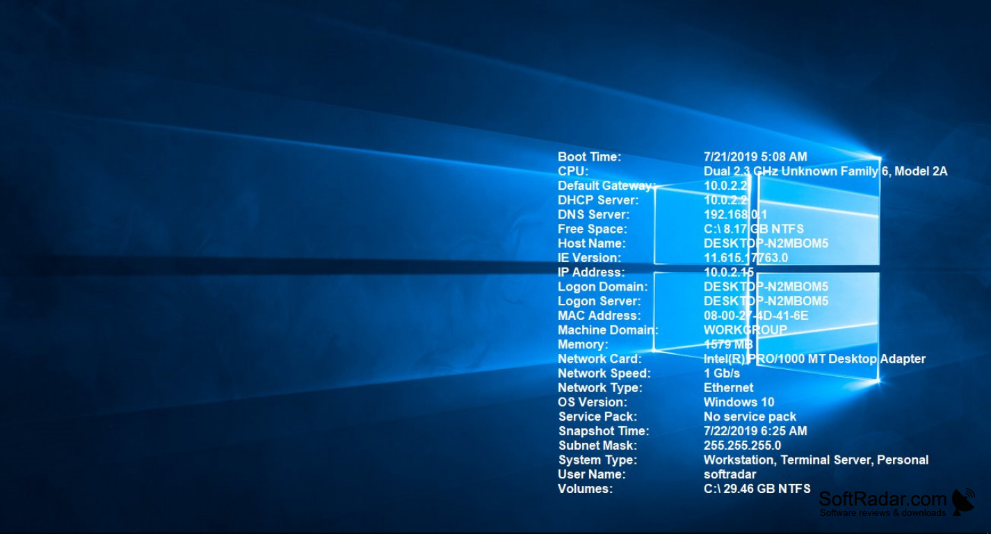 Deploying BGinfo via GPO