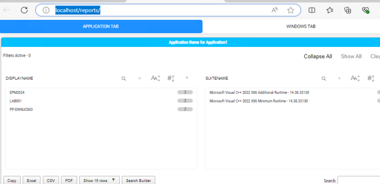 Create a dashboard with PswriteHTML – LeBlogOSD