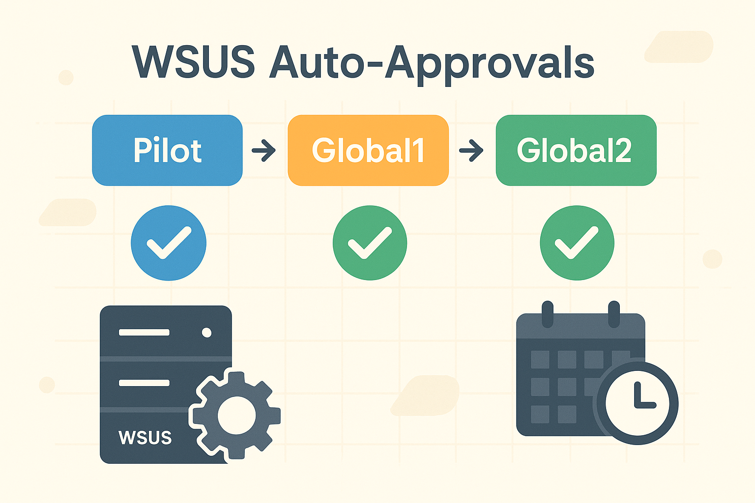 Automating WSUS Patch Assignment