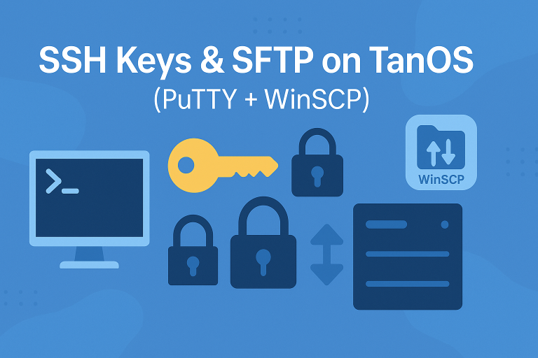 SSH Keys with WinScp and Putty