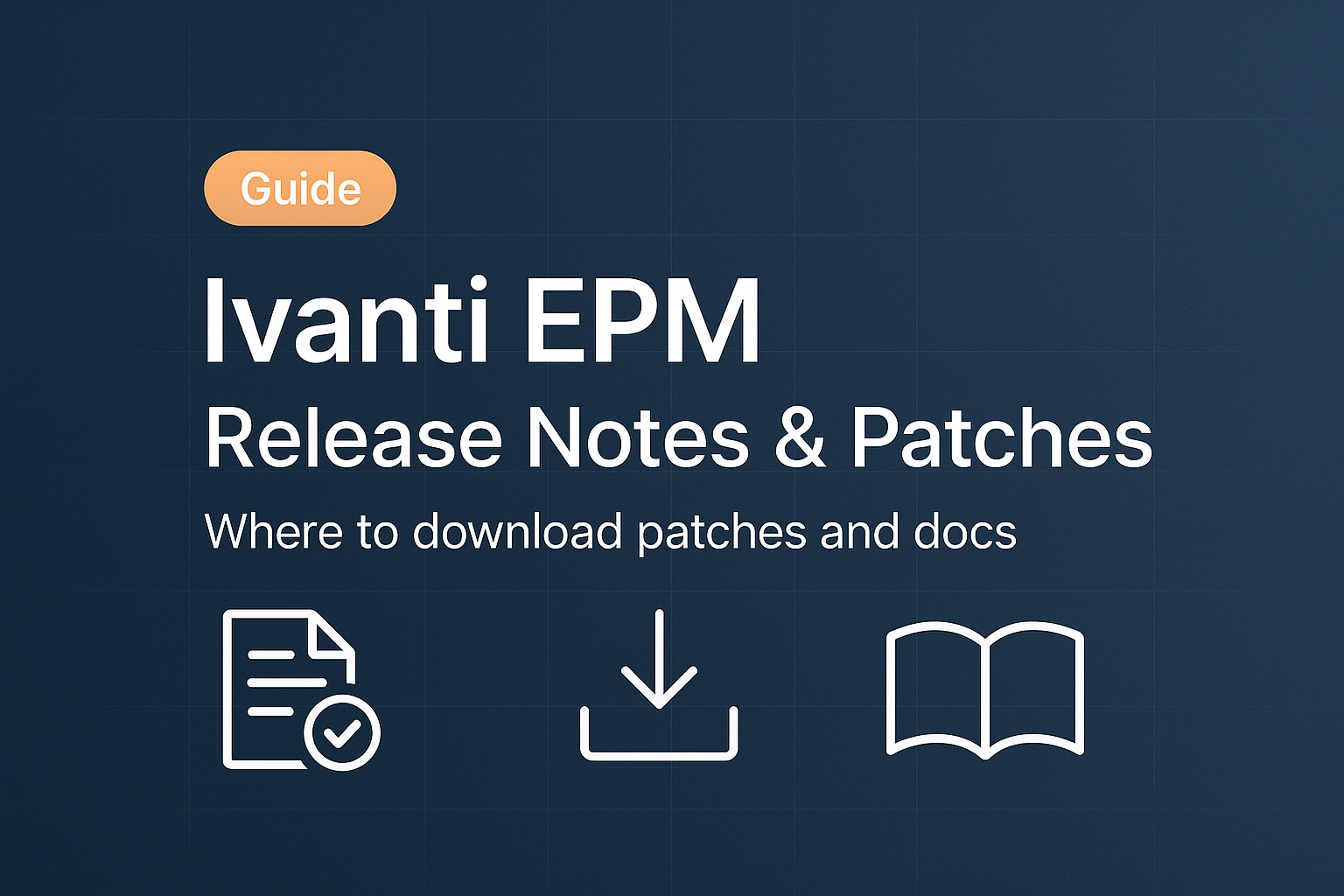 Resources – downloads & docs