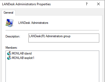 Console – access issue (non-admins)
