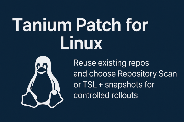 Linux Patching