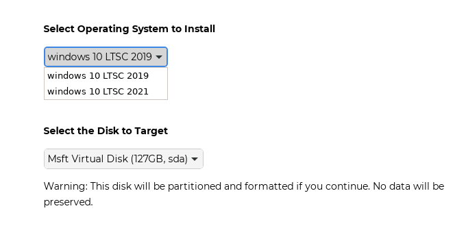 Web Service variables configuration in Tanium
